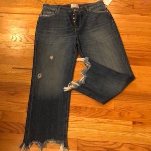 Free People denim jeans